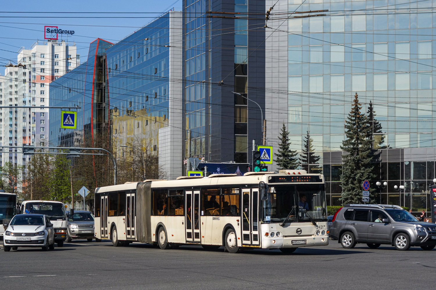 Санкт-Петербург, ЛиАЗ-6213.20 № 2421