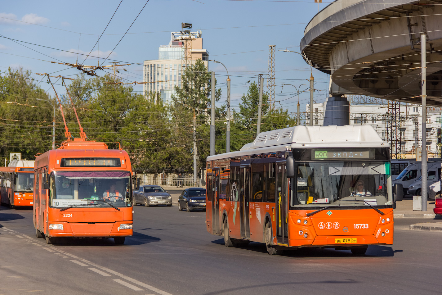 Нижегородская область, ЛиАЗ-5292.67 (CNG) № 15733