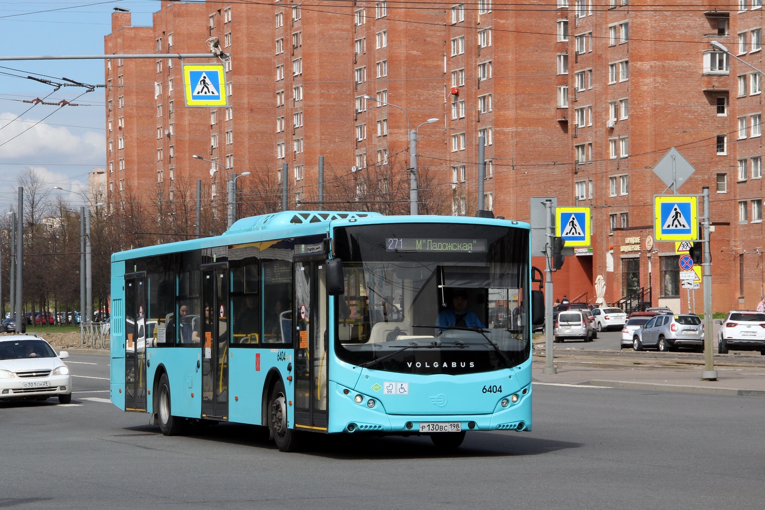 Санкт-Петербург, Volgabus-5270.G4 (LNG) № 6404