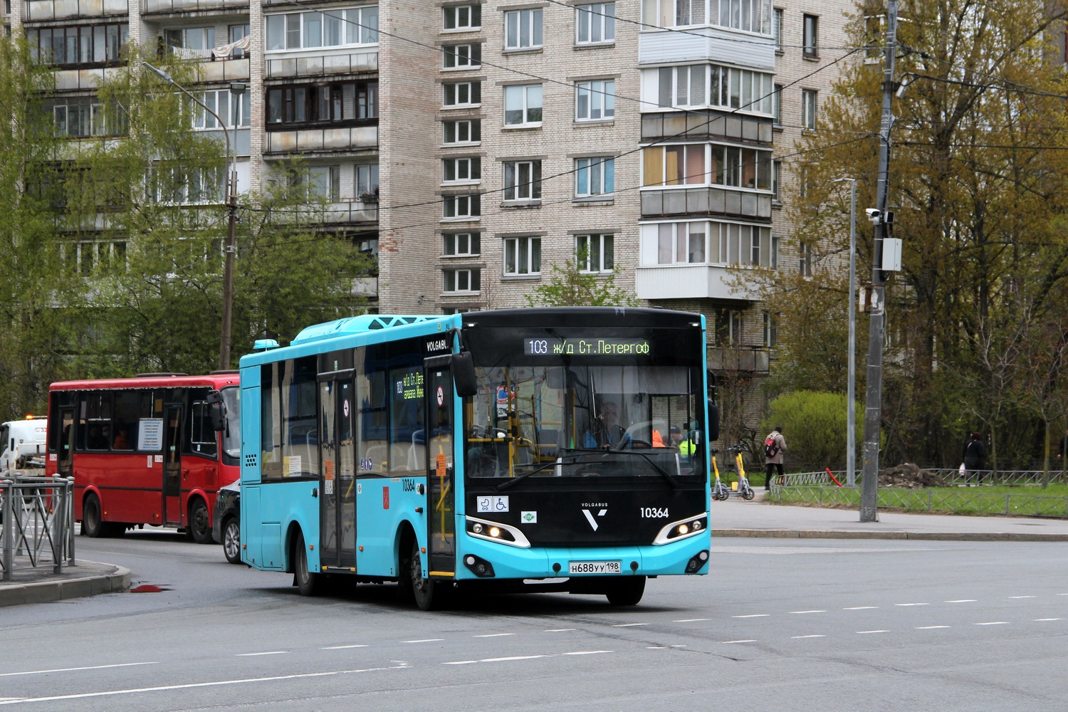 Санкт-Петербург, Volgabus-4298.G4 (LNG) № 10364