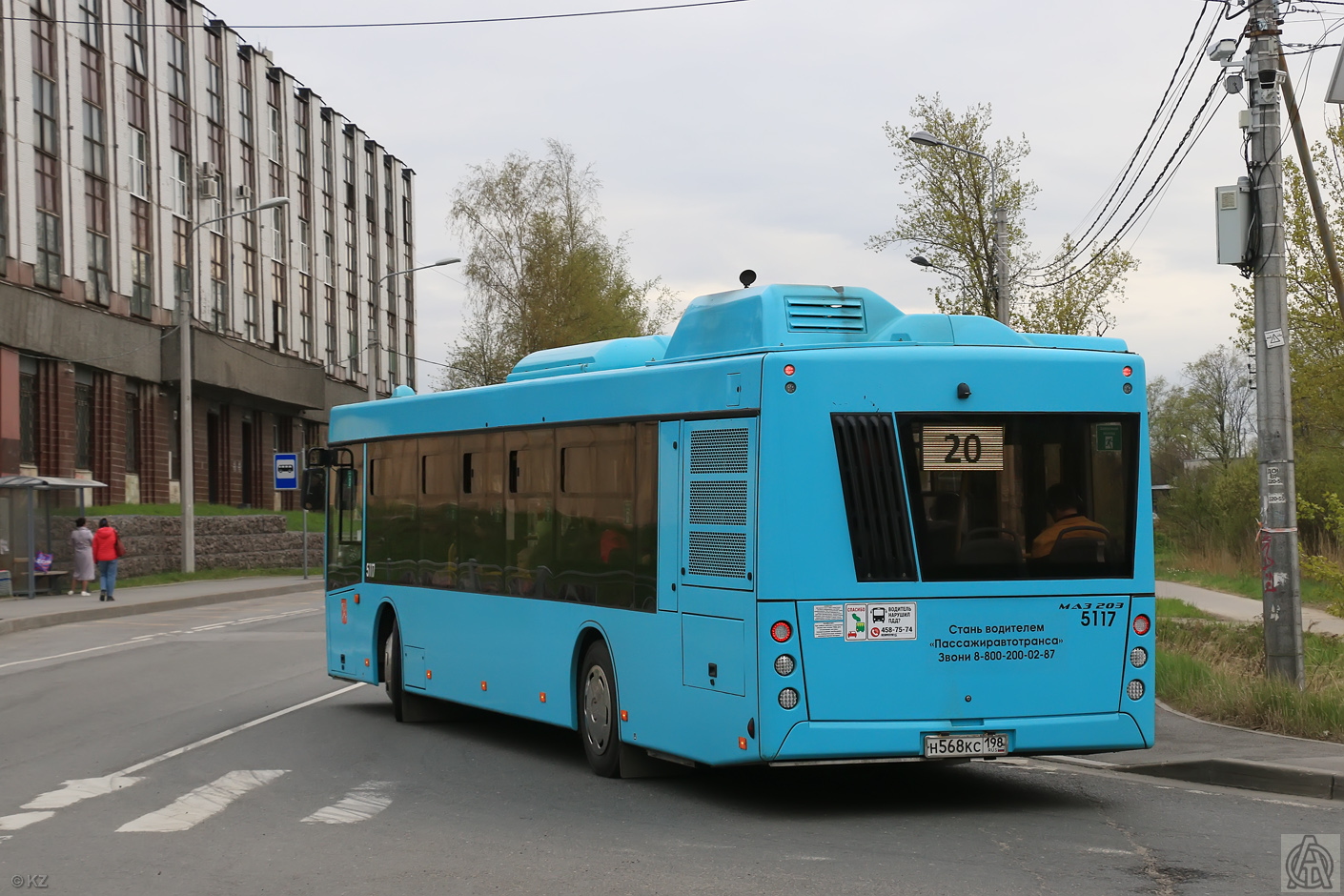 Санкт-Петербург, МАЗ-203.047 № 5117