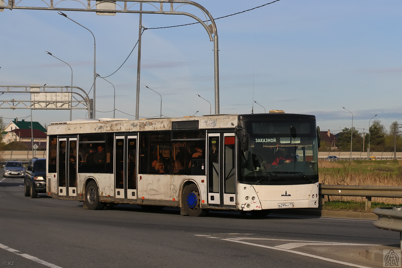 Санкт-Петербург, МАЗ-203.067 № В 299 НУ 178