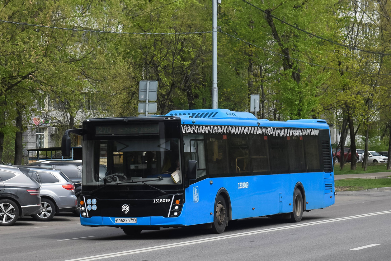 Москва, ЛиАЗ-5292.65 № 1318019