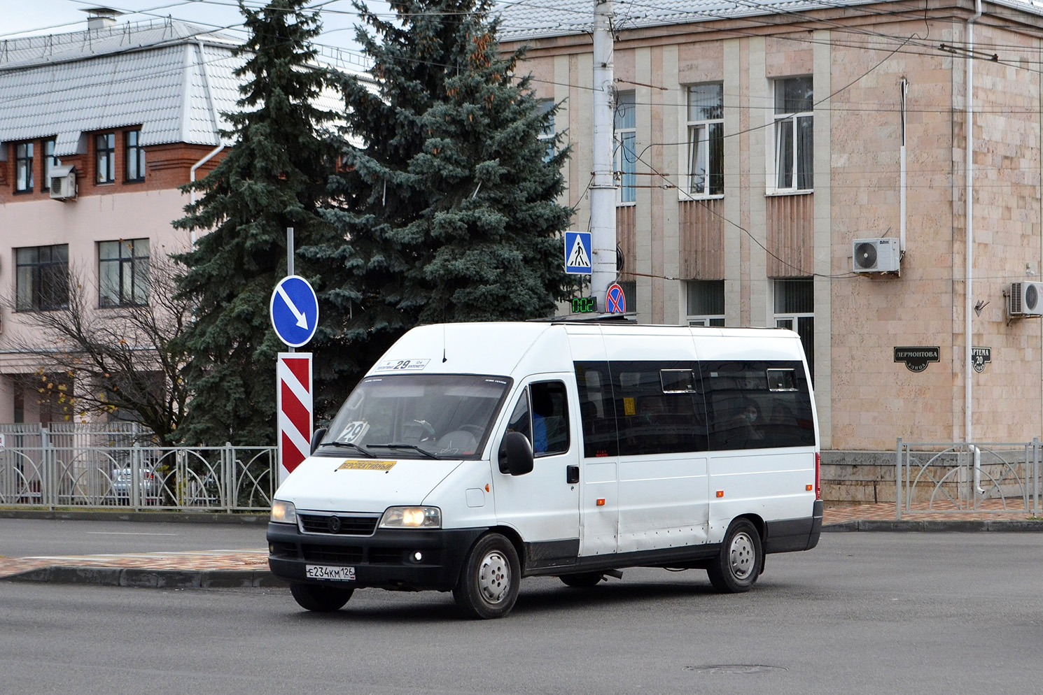 Ставропольский край, FIAT Ducato 244 [RUS] № Е 234 КМ 126