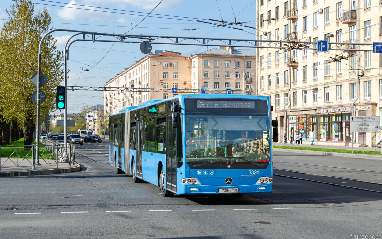 Санкт-Петербург, Mercedes-Benz Conecto II G (Russland) № 7324