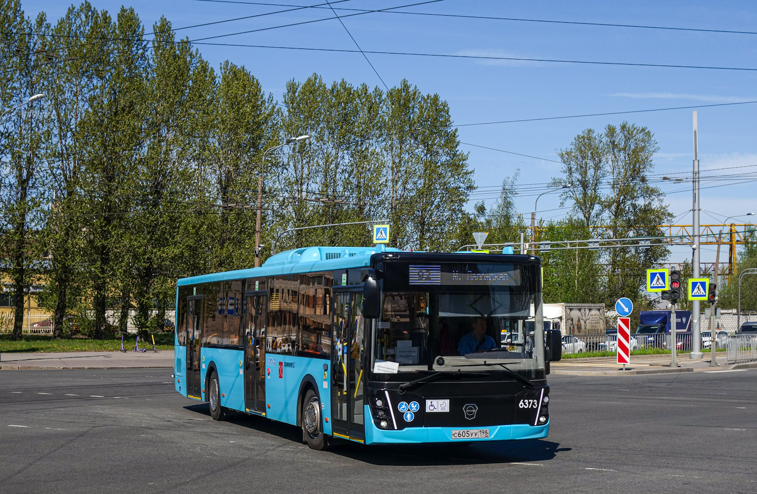 Санкт-Петербург, ЛиАЗ-5292.65 № 6373