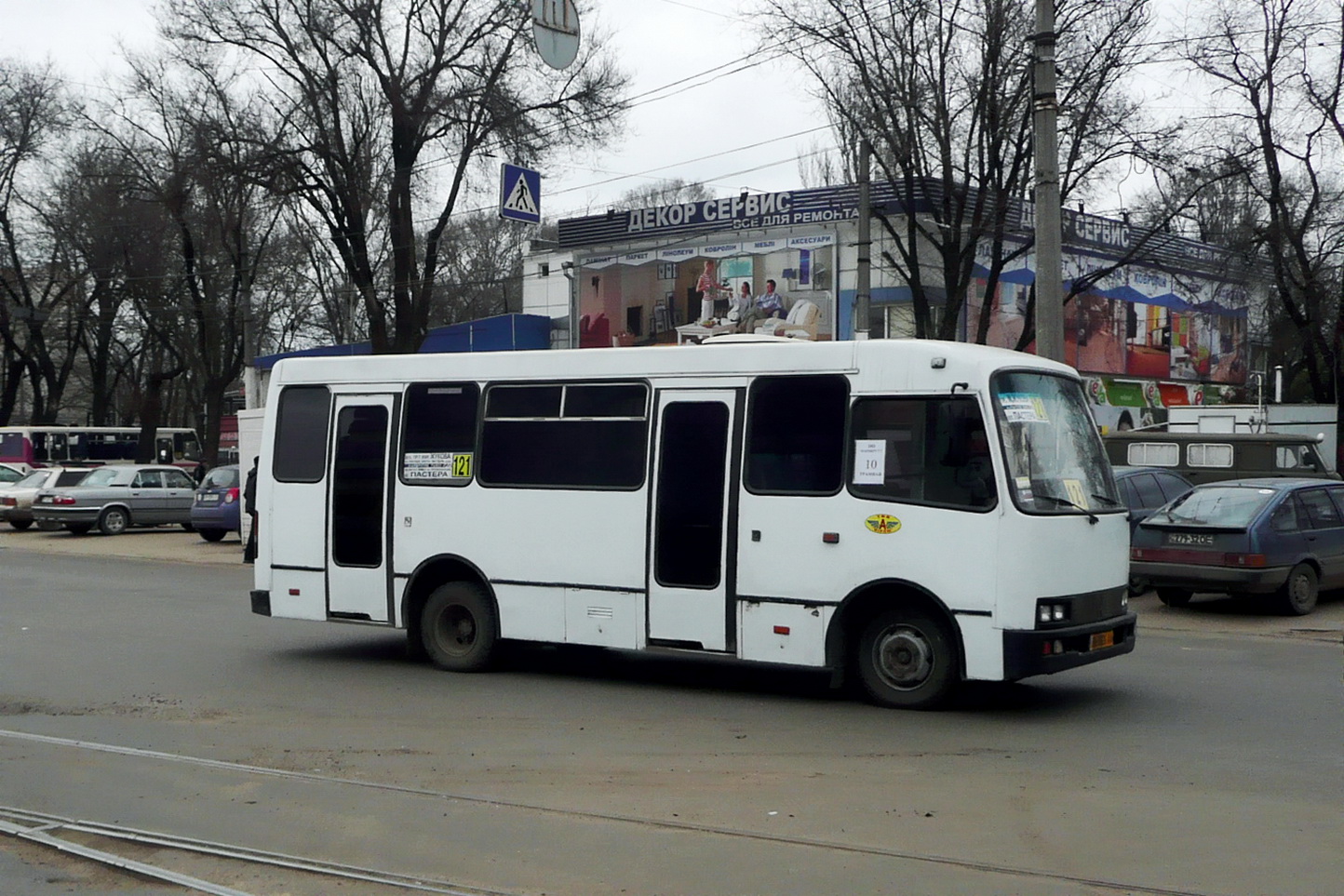 Одесская область, Богдан А091 № BH 3326 AA