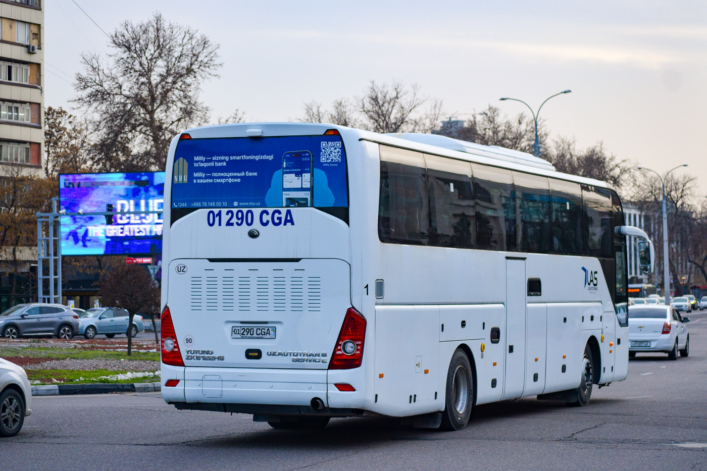 Узбекистан, Yutong ZK6122H9 № 1