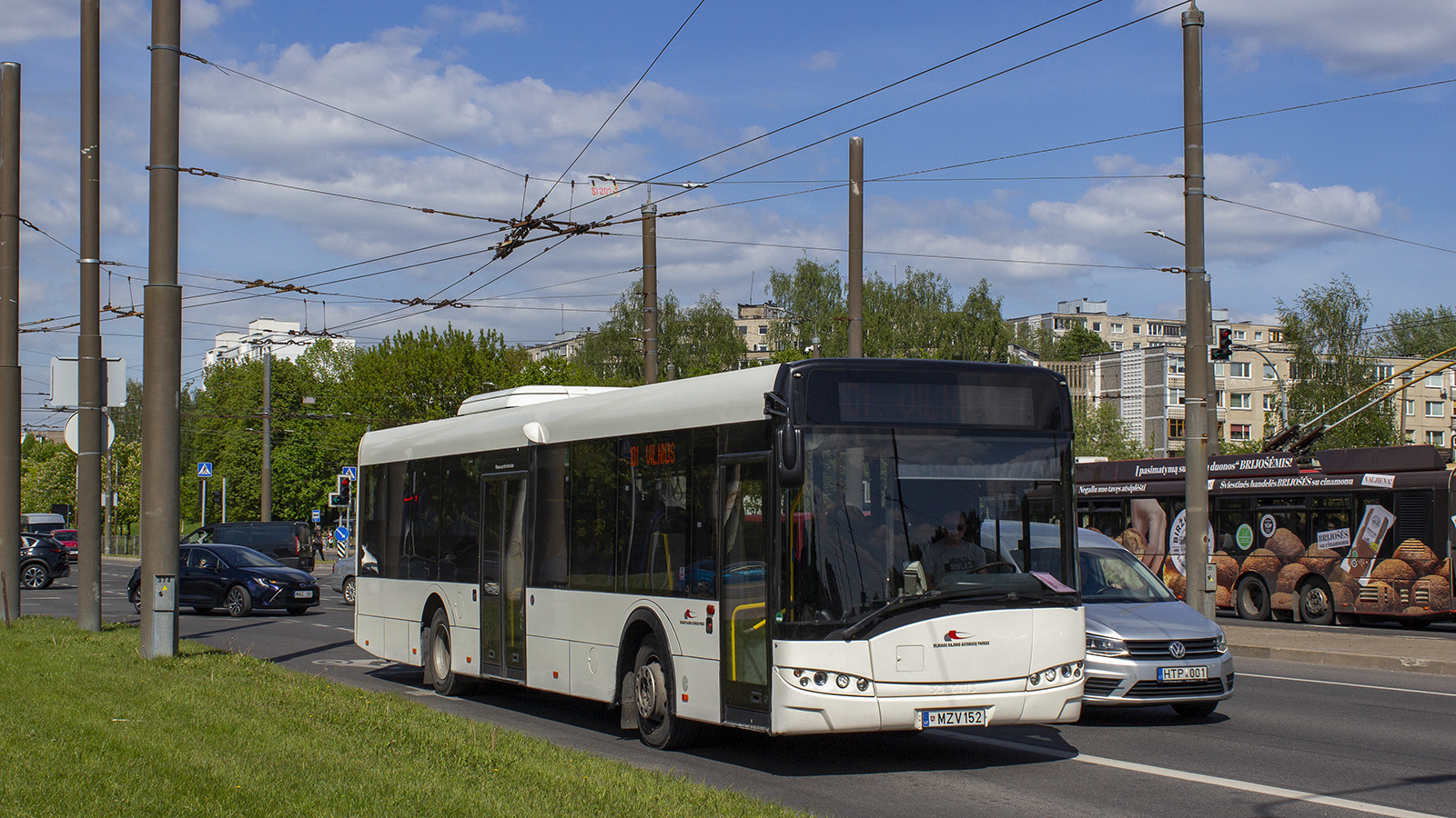 Литва, Solaris Urbino III 12 LE № MZV 152