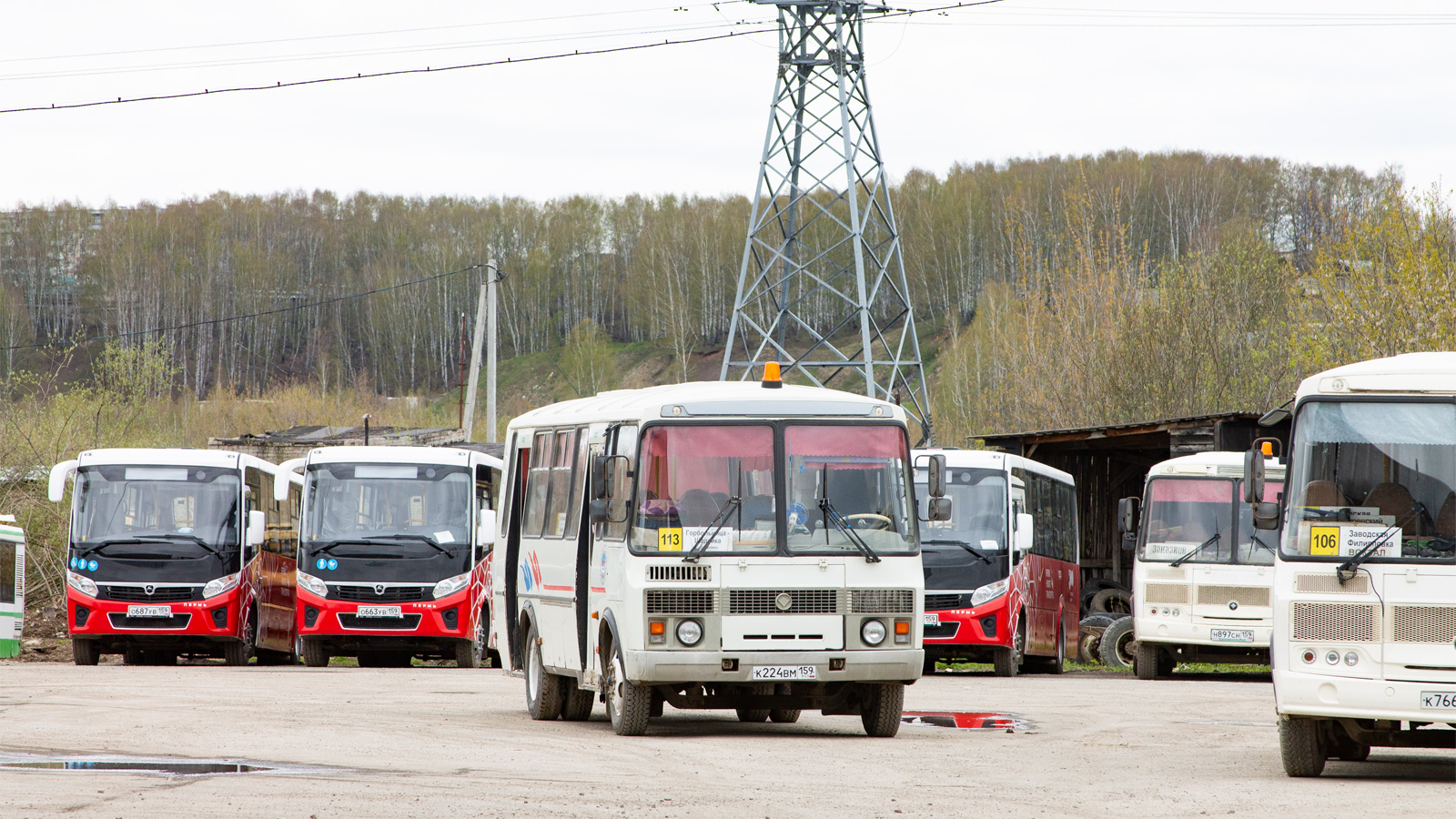 Пермский край, ПАЗ-4234 № К 224 ВМ 159