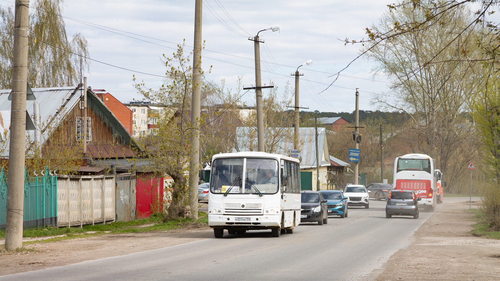 Пермский край, ПАЗ-320402-05 № Н 331 ХА 159