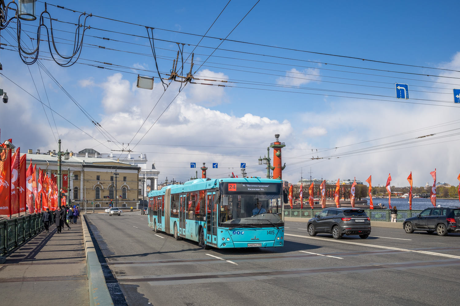 Санкт-Петербург, МАЗ-216.066 № 1415