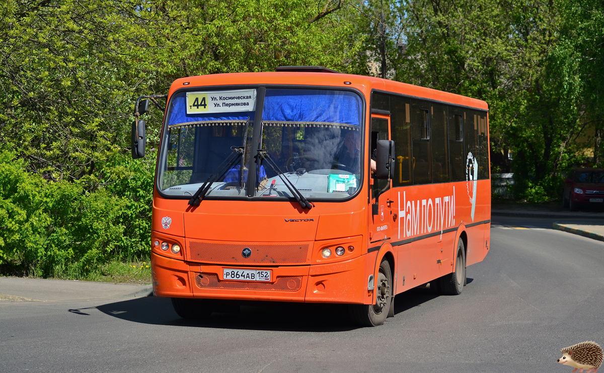 Нижегородская область, ПАЗ-320414-04 "Вектор" № Р 864 АВ 152