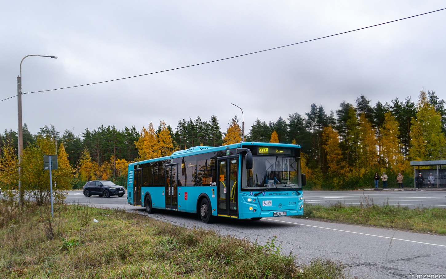 Санкт-Петербург, ЛиАЗ-5292.67 (LNG) № 31094