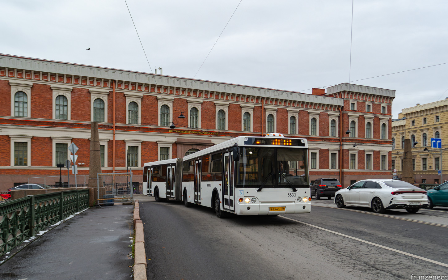 Санкт-Петербург, ЛиАЗ-6213.20 № 5533