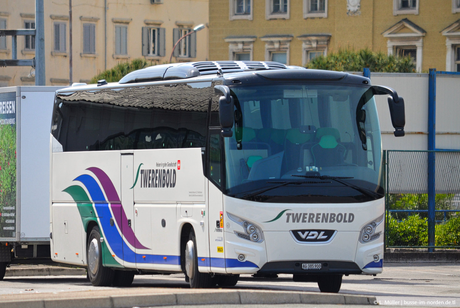 Швейцария, VDL Futura FHD2-122 № 35