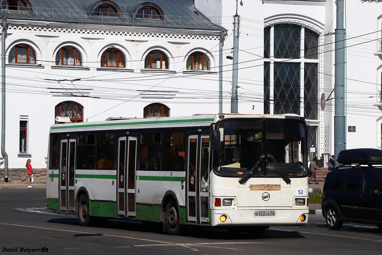 Новгородская область, ЛиАЗ-5293.53 № 52