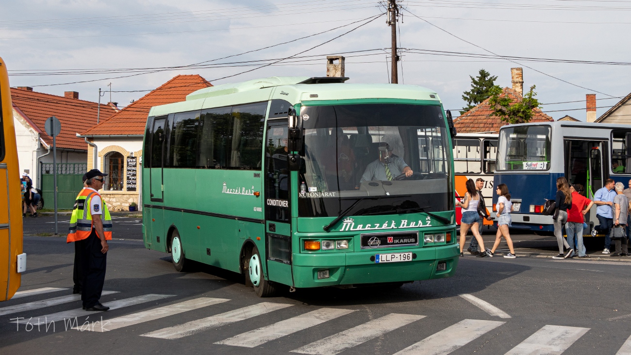 Венгрия, Ikarus EAG E13.50 № LLP-196; Венгрия — IV. Nemzetközi Ikarus Találkozó, Tapolca (2024)