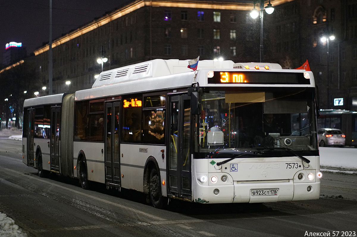 Санкт-Петербург, ЛиАЗ-6213.71 № 7573