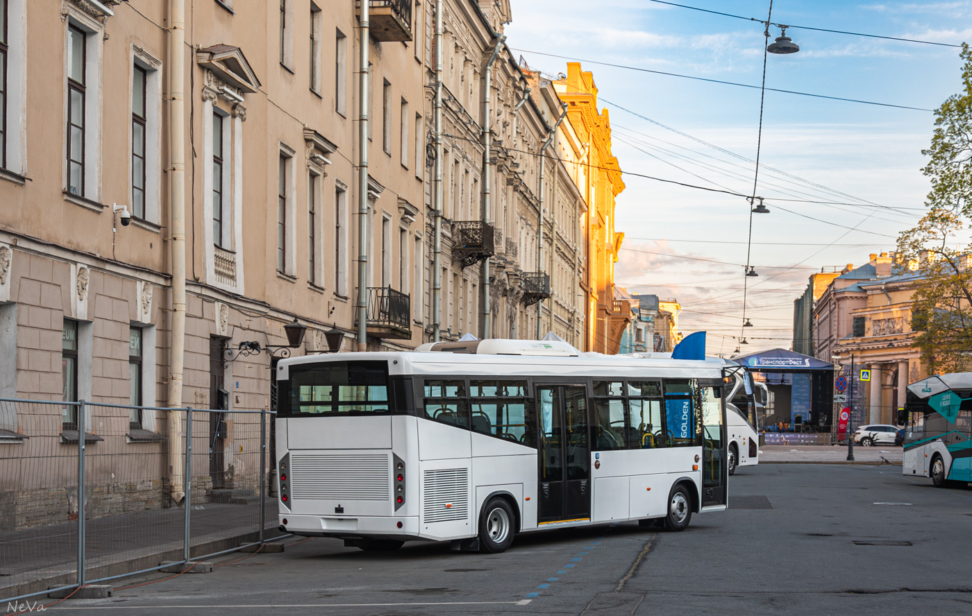 Saint Petersburg, SAZ LE60 # Novabus; Saint Petersburg — V International Transport Festival "SPbTransportFest-2024"