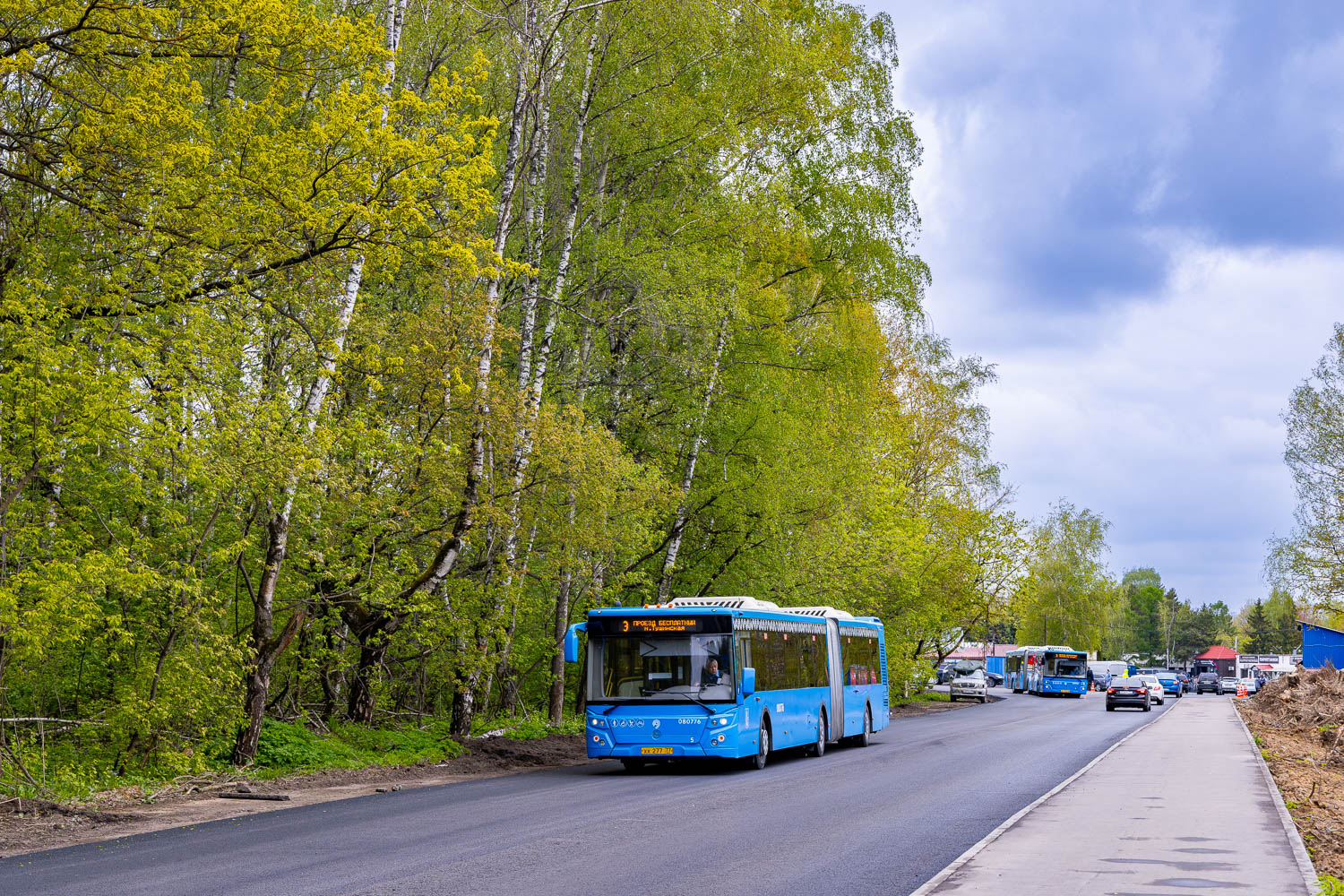 Москва, ЛиАЗ-6213.65 № 080776