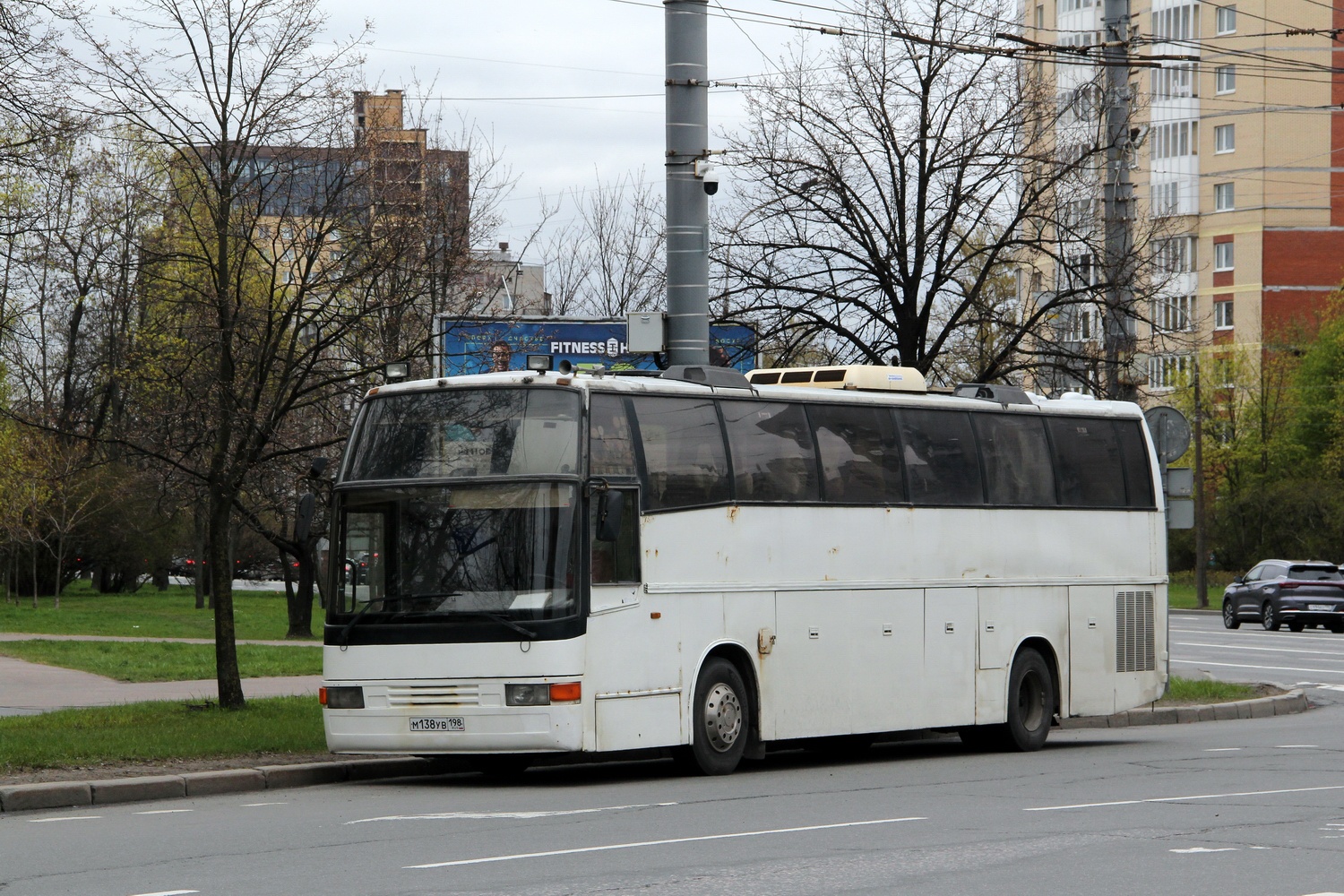 Санкт-Петербург, Delta Superstar 9000 № М 138 УВ 198