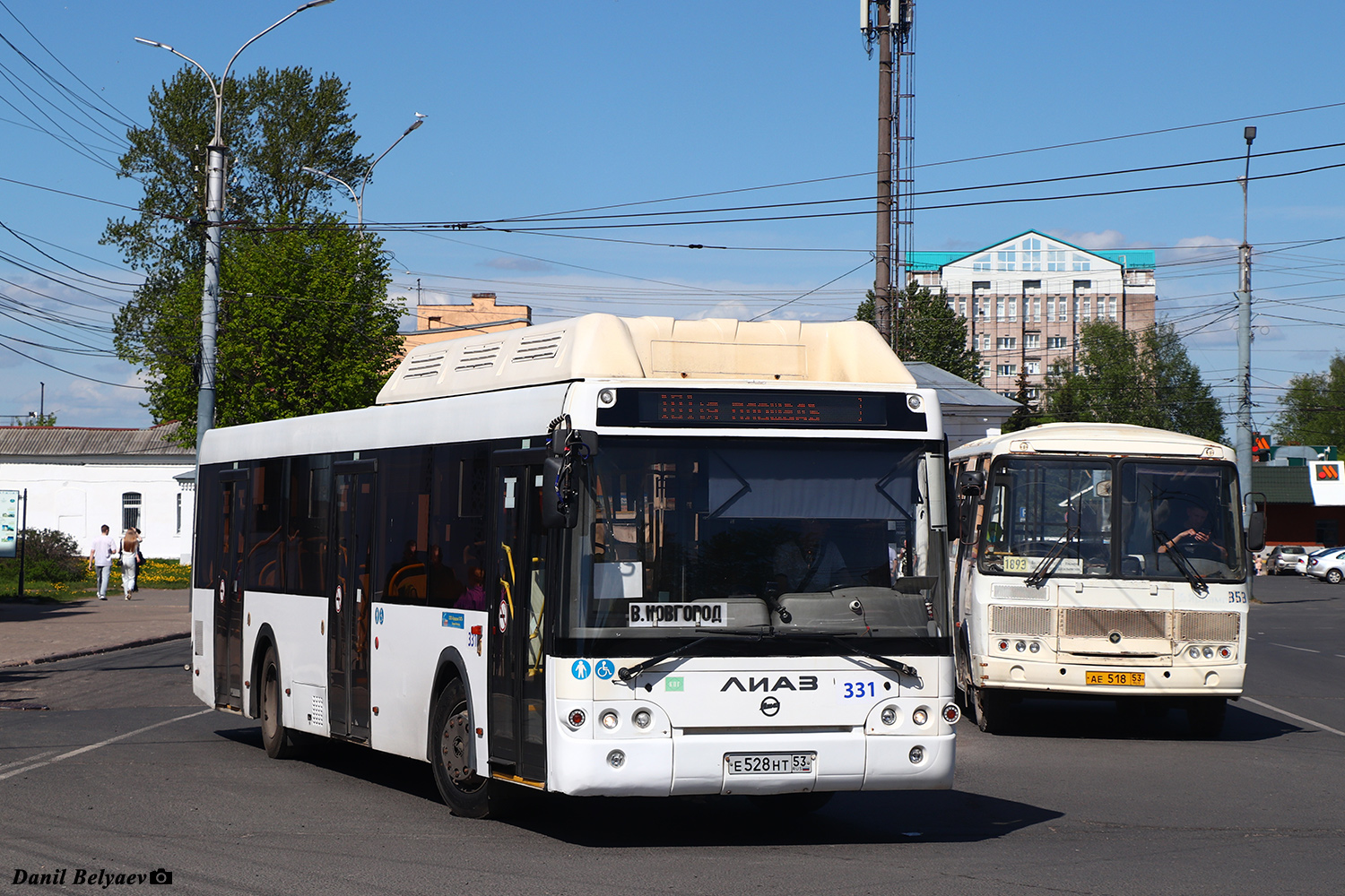 Новгородская область, ЛиАЗ-5292.67 (CNG) № 331