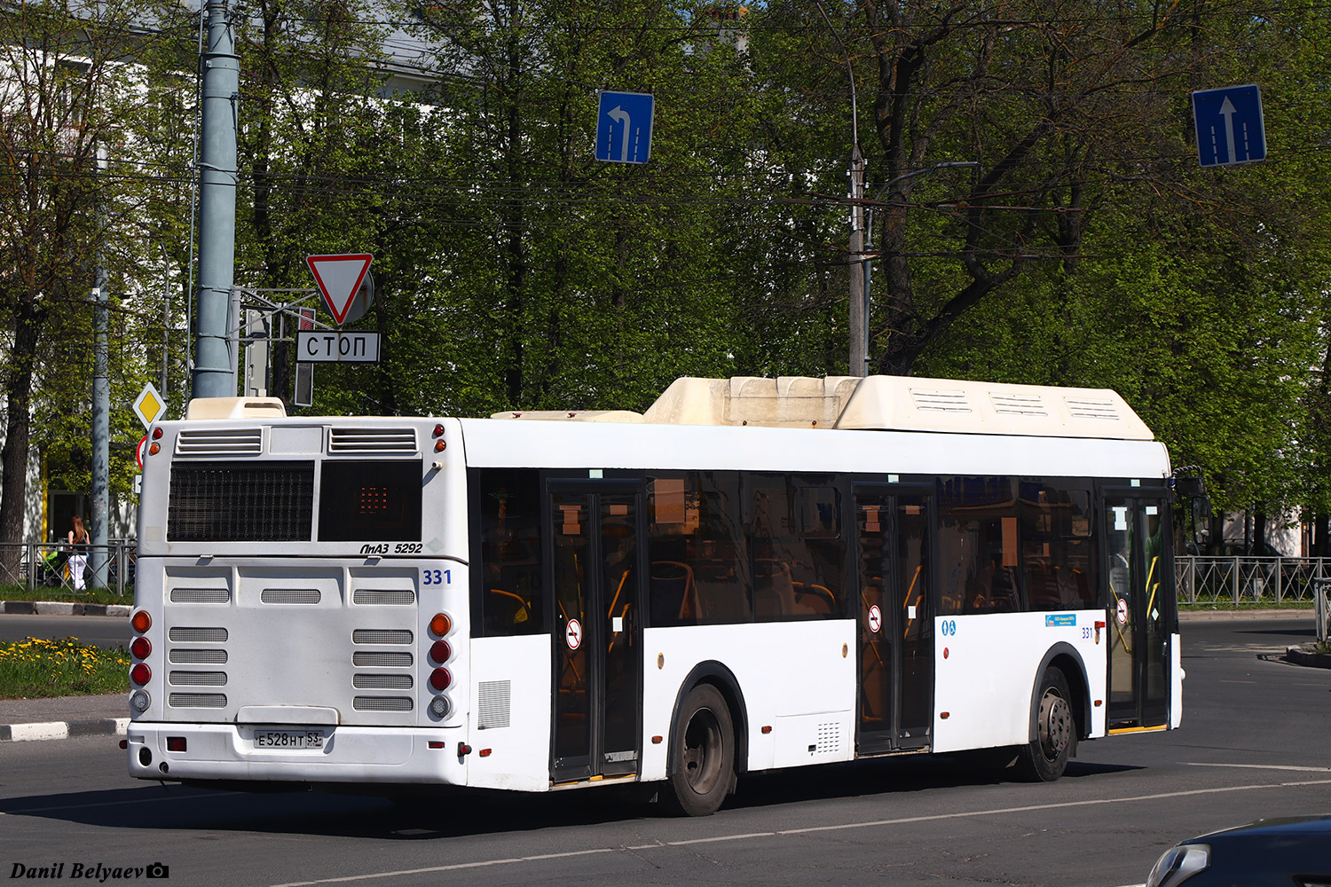 Новгородская область, ЛиАЗ-5292.67 (CNG) № 331