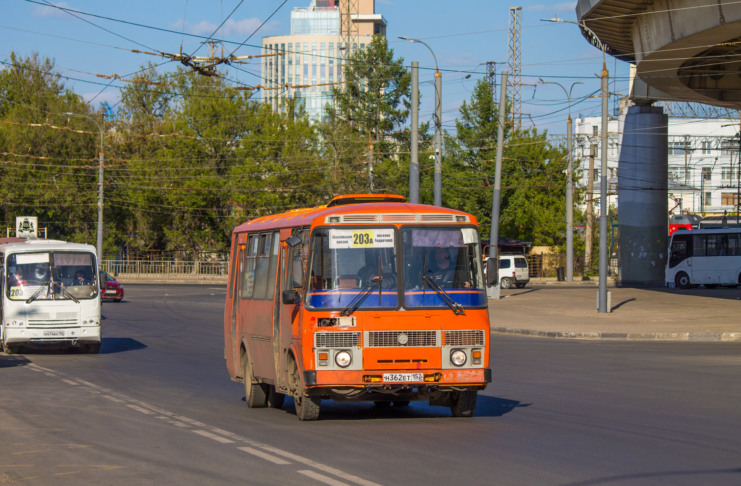 Нижегородская область, ПАЗ-4234-05 № Н 362 ЕТ 152