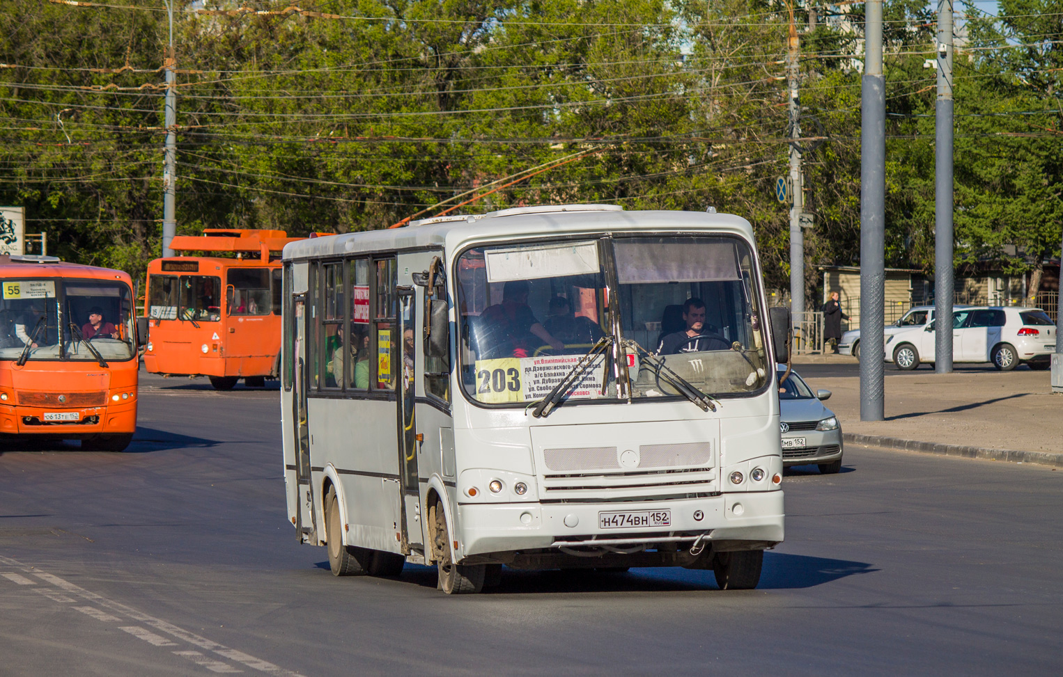 Нижегородская область, ПАЗ-320412-05 № Н 474 ВН 152