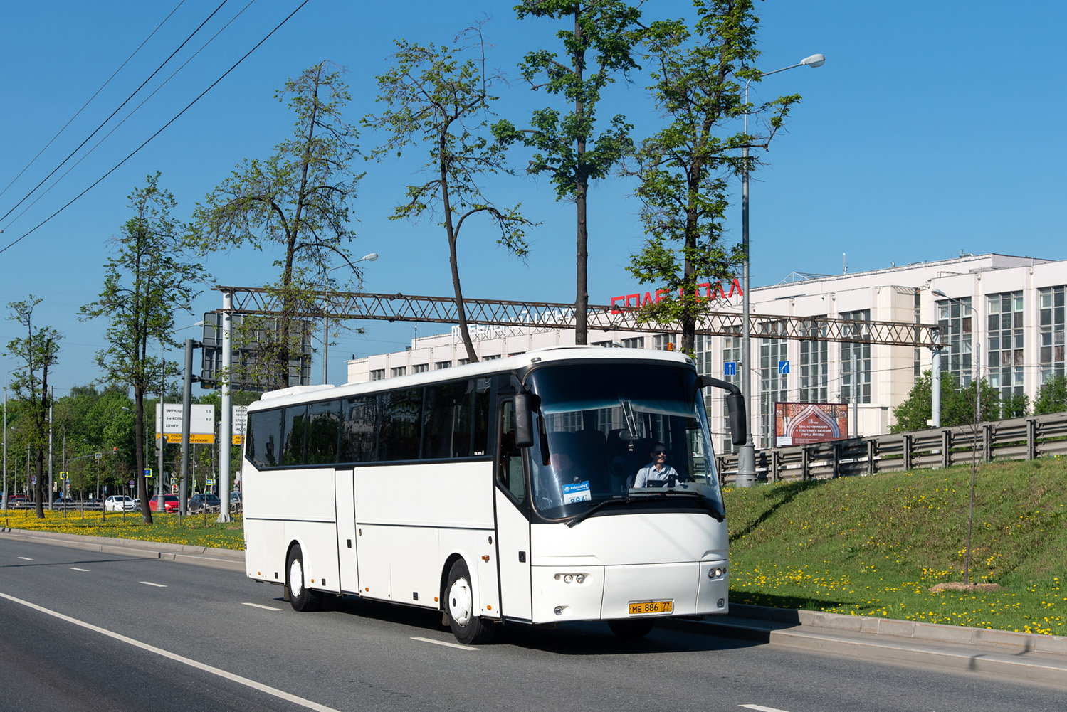 Москва, VDL Bova Futura FHD-127.365 № МЕ 886 77