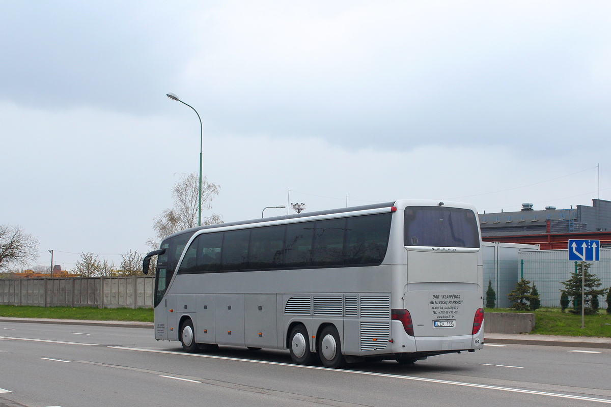 Литва, Setra S416HDH № 196