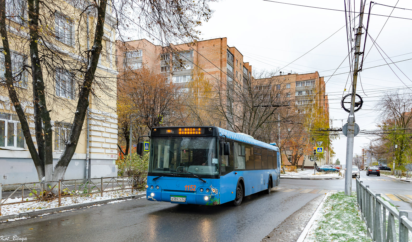 Ryazanská oblast, LiAZ-5292.22-01 č. 1152