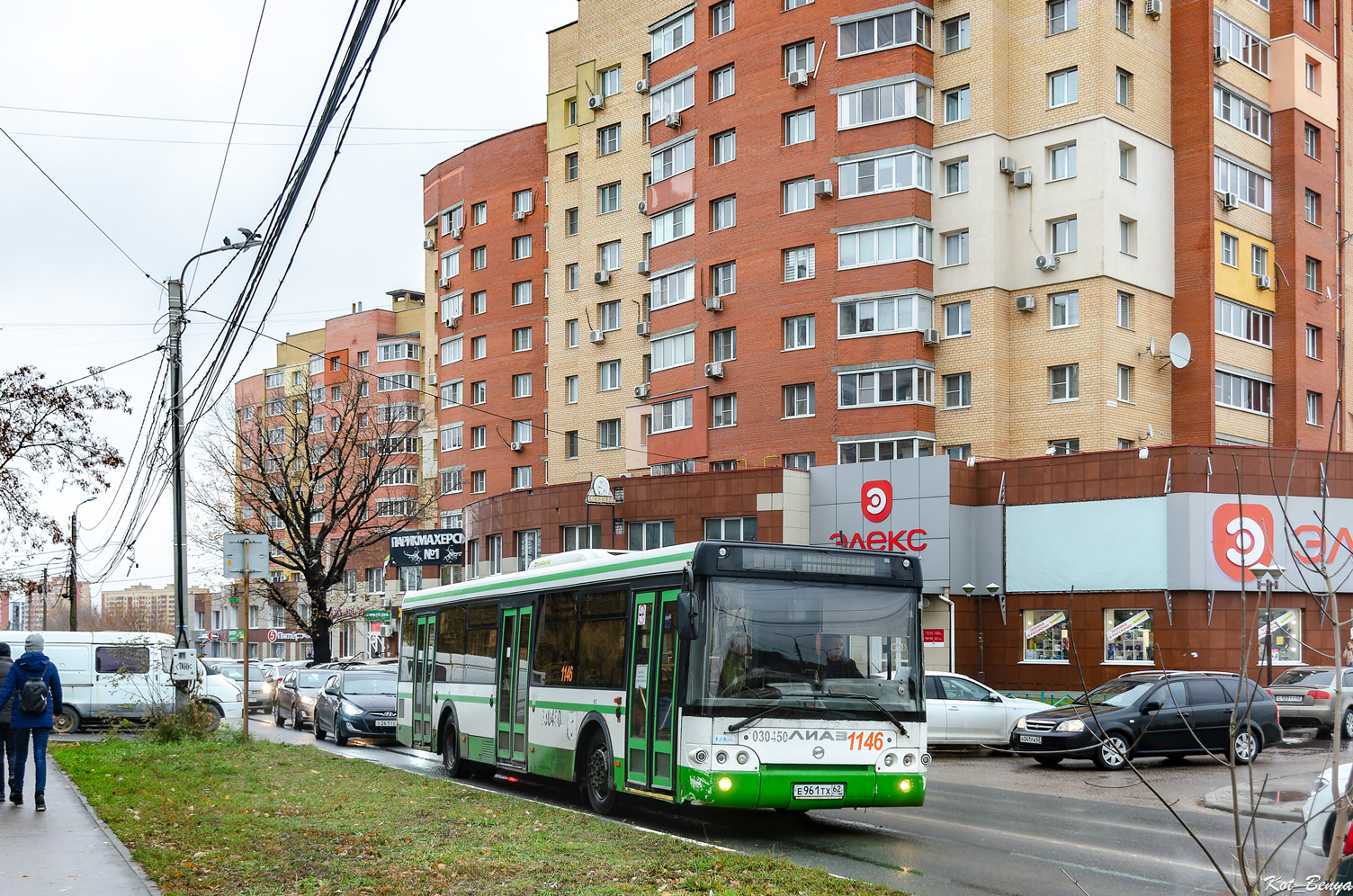 Obwód riazański, LiAZ-5292.22 (2-2-2) Nr 1146