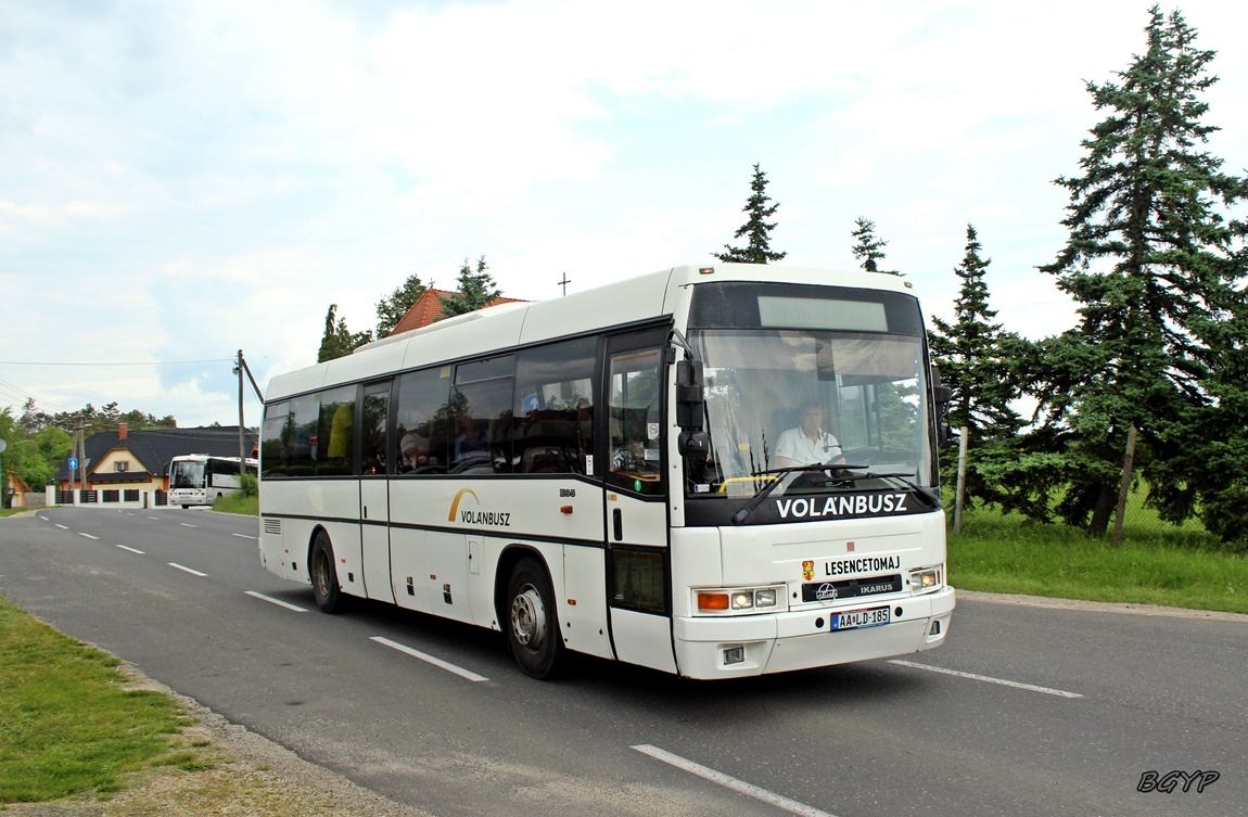 Венгрия, Ikarus EAG 395/E95.55 № AA LD-185; Венгрия — IV. Nemzetközi Ikarus Találkozó, Tapolca (2024)