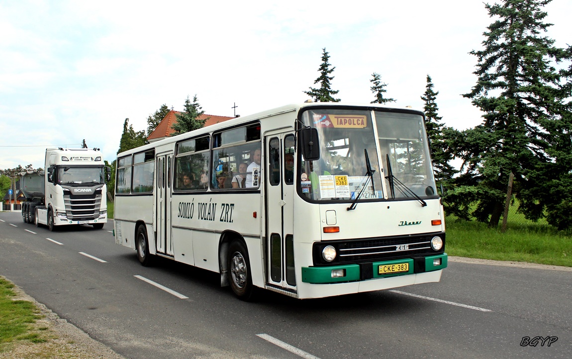 Венгрия, Ikarus 266.25 № I 27HV 23; Венгрия — IV. Nemzetközi Ikarus Találkozó, Tapolca (2024)