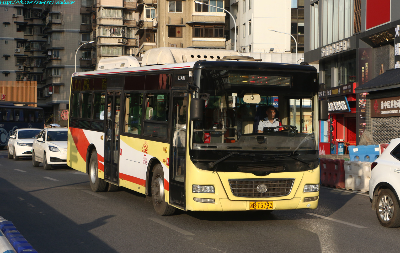 Китай, Hengtong CKZ6106NA4 № 82769
