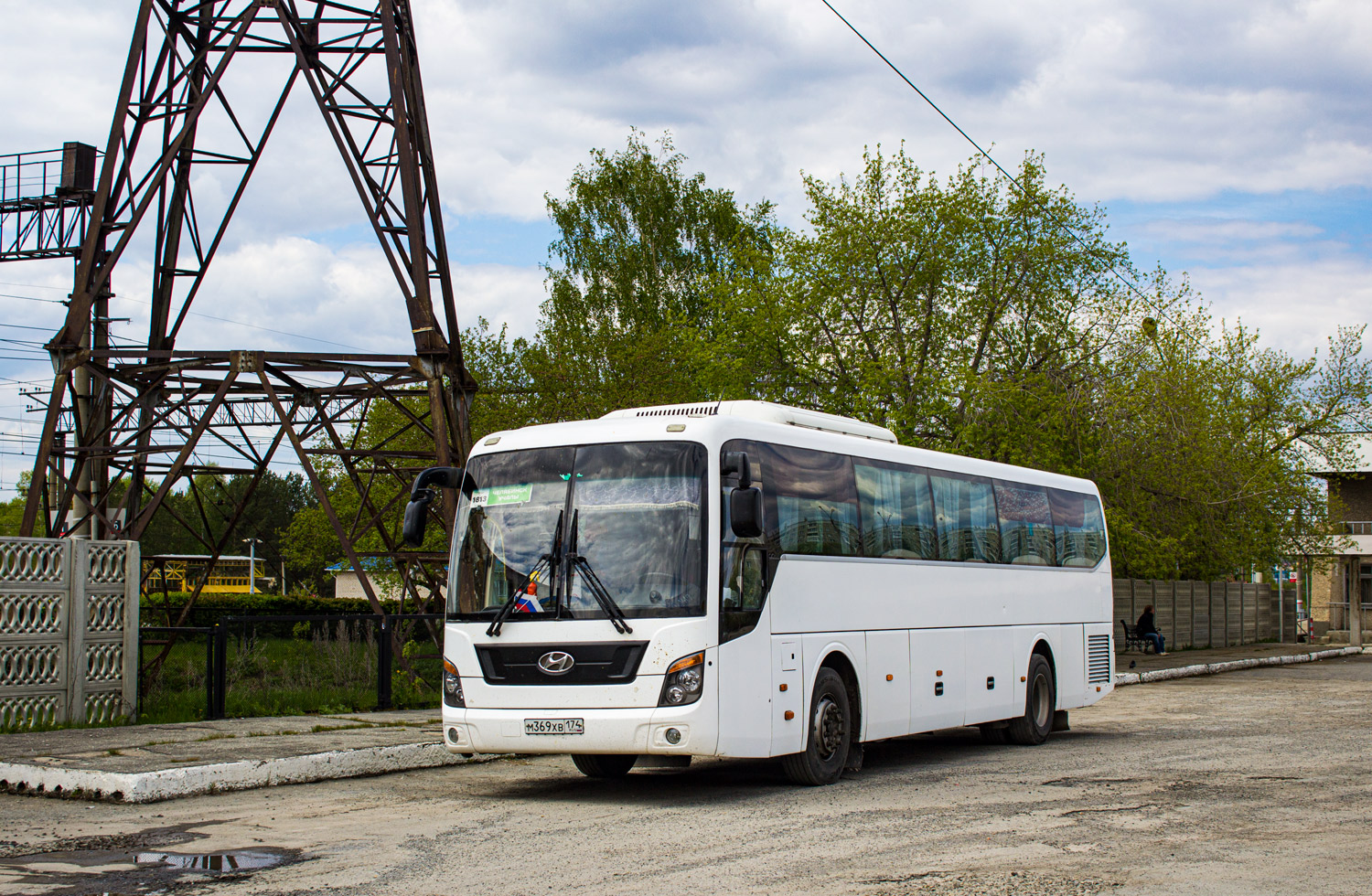 Челябинская область, Hyundai Universe Space Luxury № 419