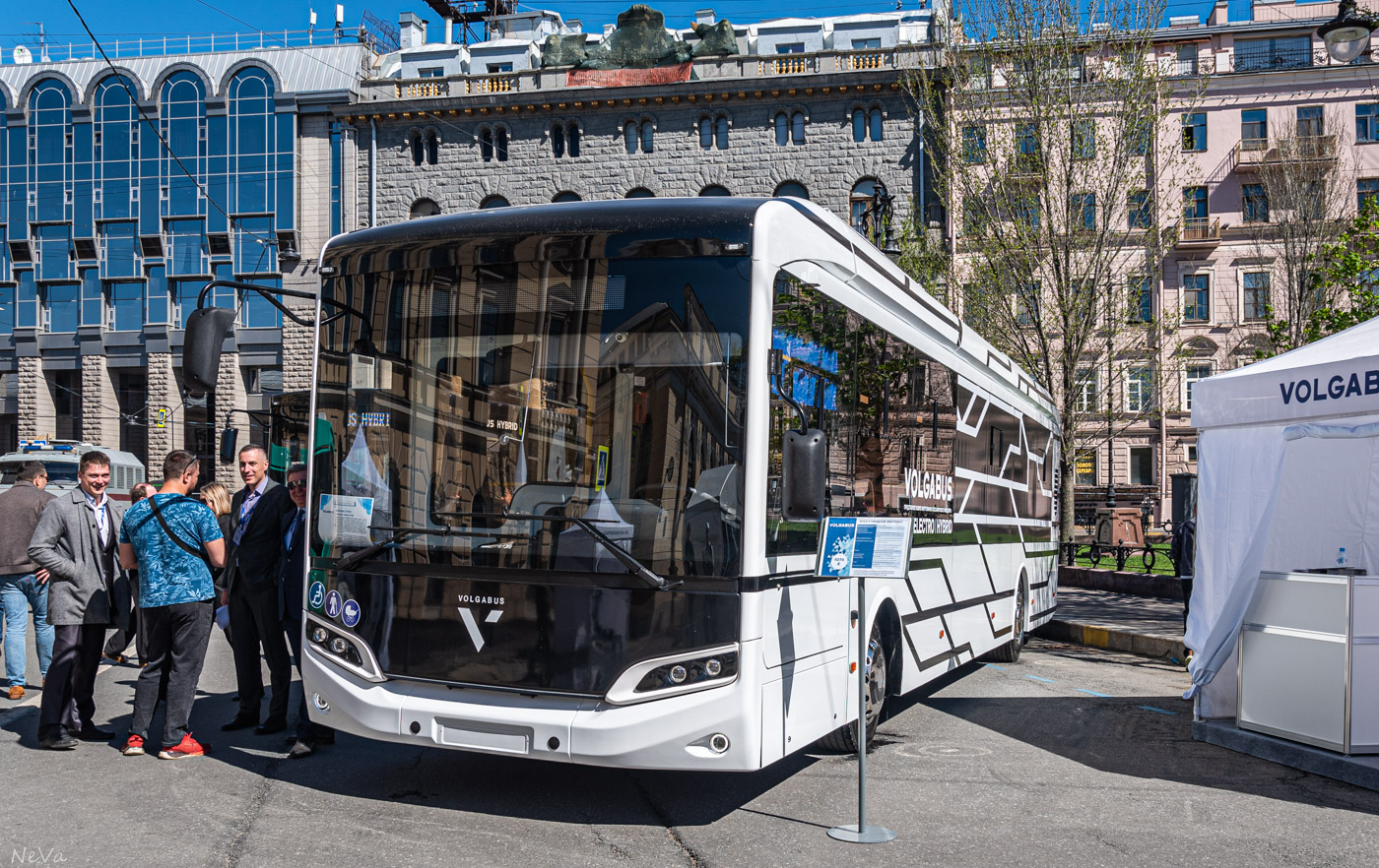 Санкт-Петербург — V Международный транспортный фестиваль "SPbTransportFest-2024"