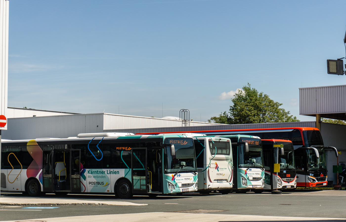 Австрия, IVECO Crossway LE LINE 12M № BD 16072