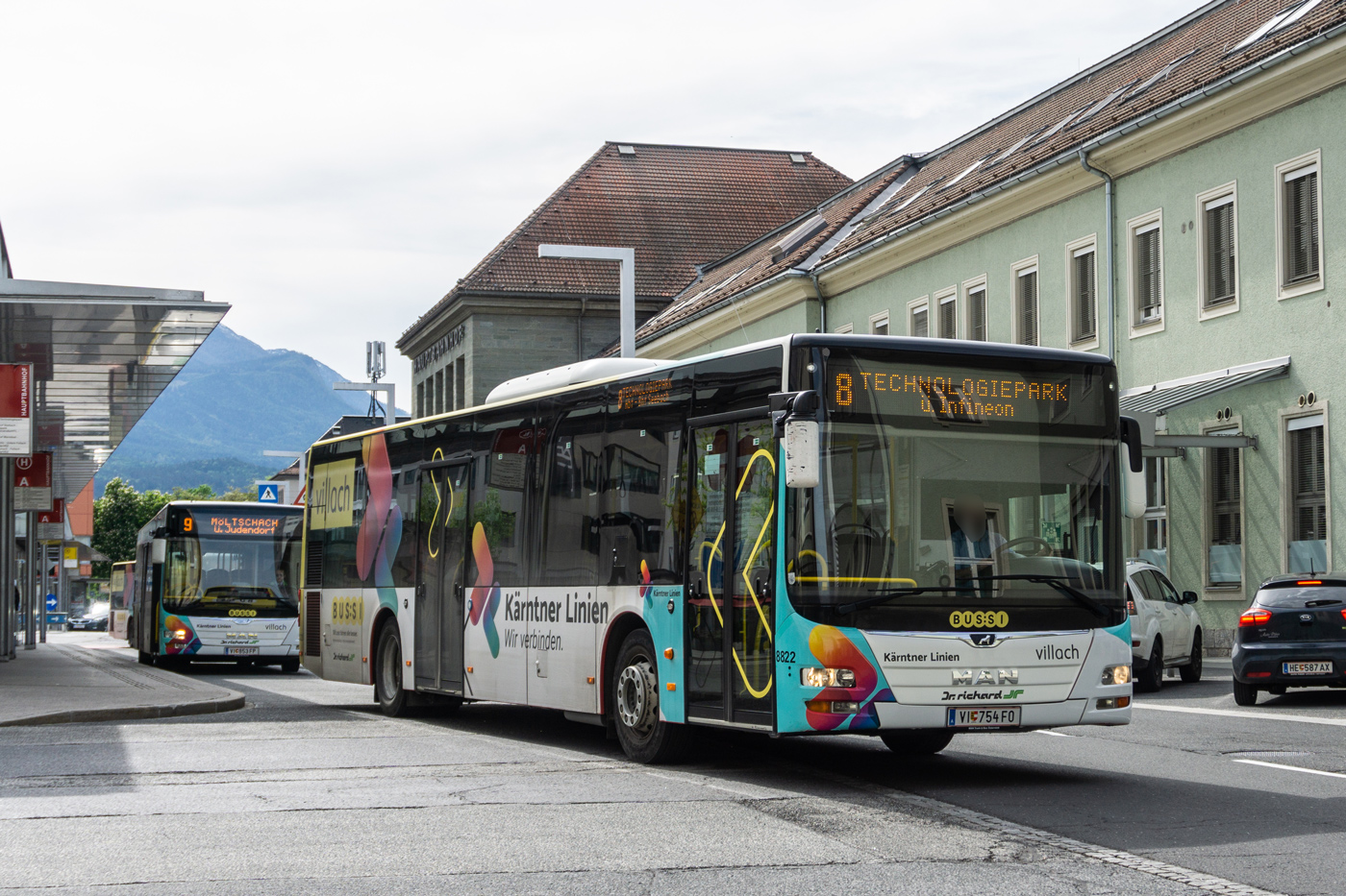 Австрия, MAN A21 Lion's City NL323 № 8822