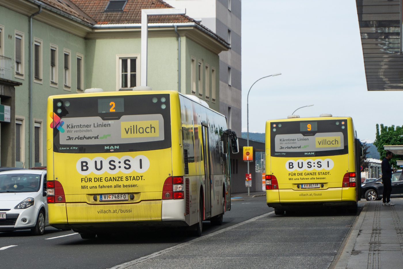 Австрия, MAN A21 Lion's City NL323 № 8836; Австрия, MAN A21 Lion's City NL323 № 8826