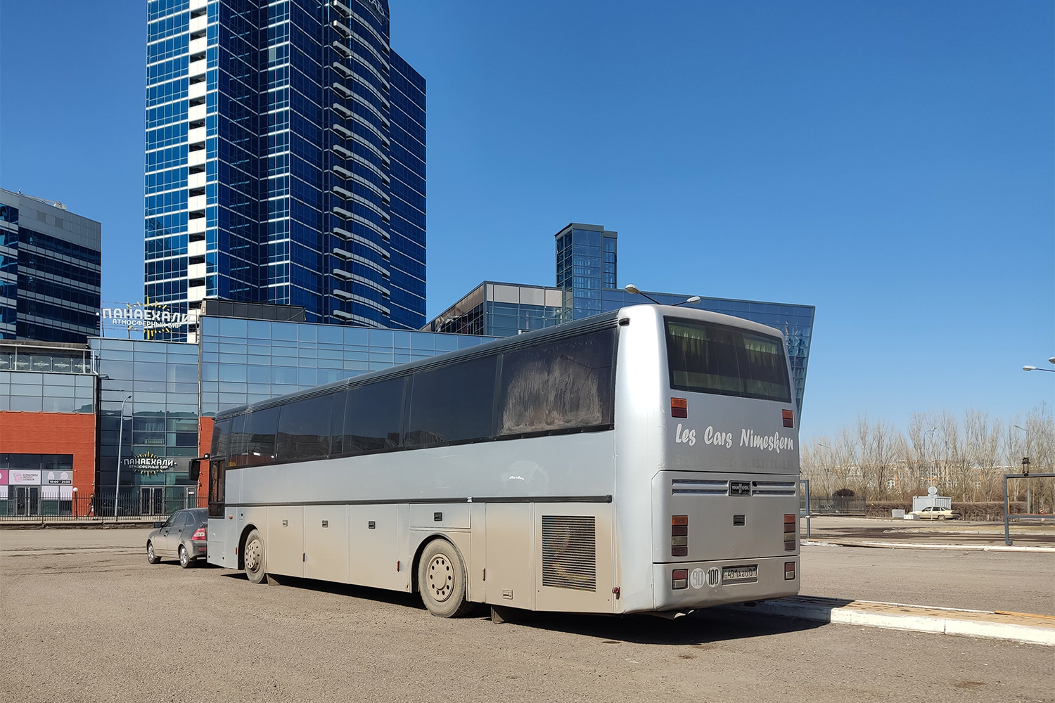 Астана, Van Hool T815 Acron № 491 AJO 01