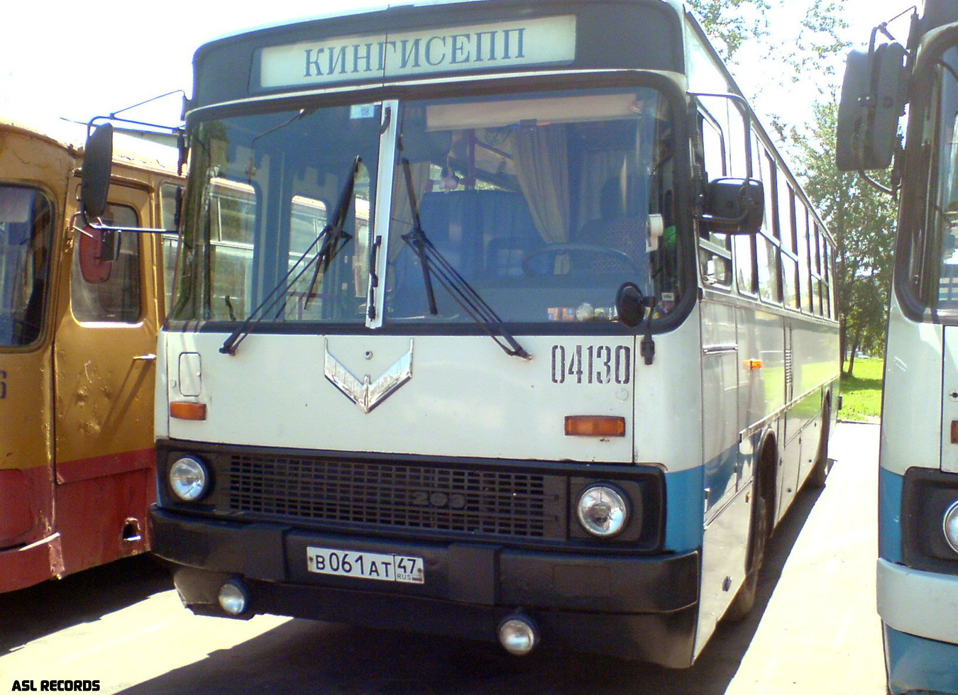 Ленинградская область, Ikarus 263.10 № 04130