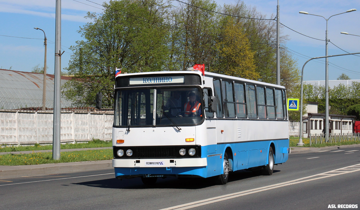 Saint Petersburg, Ikarus 263.10 # 8083