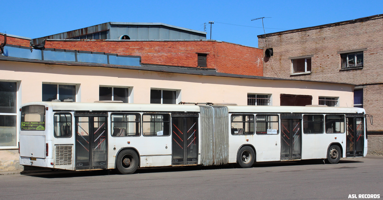 Санкт-Петербург, Mercedes-Benz O345G № АВ 330 60