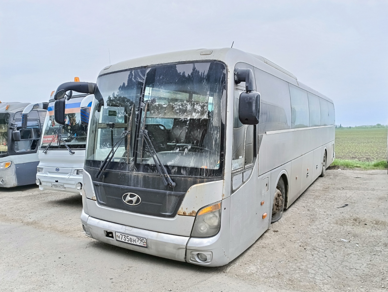 Краснодарский край, Hyundai Universe Space Luxury № Н 735 ВН 790