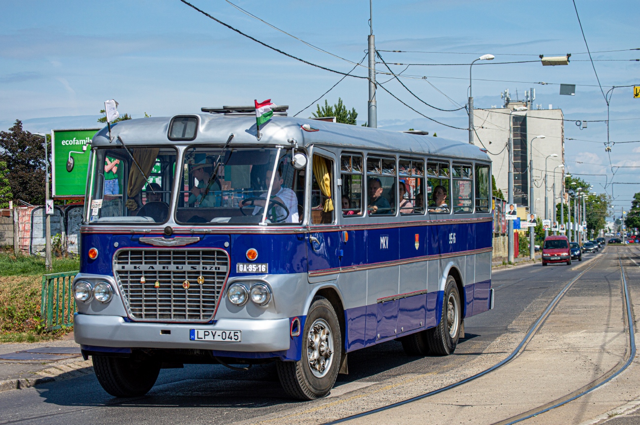 Венгрия, Ikarus 620 № 95-16