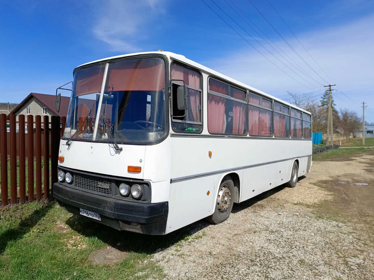 Краснодарский край, Ikarus 256.74 № О 716 ТО 193