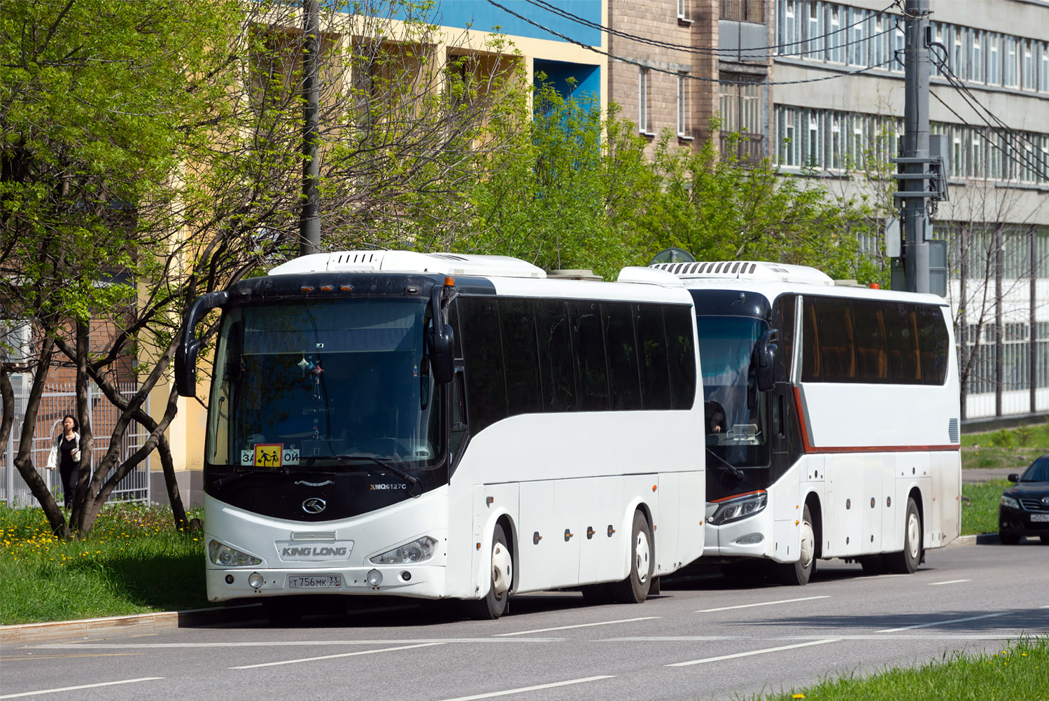 Владимирская область, King Long XMQ6127C № Т 756 МК 33